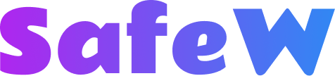 SafeW secure messaging app logo